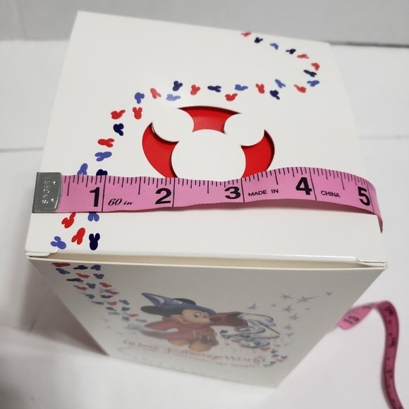 Walt Disney World Lot of 5 Collectible Gift Boxes 25th Anniversary Logo Mickey - Picture 6 of 8